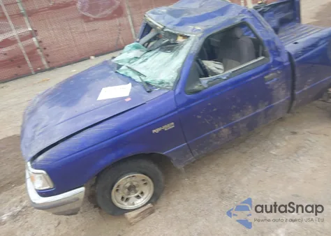 1996 Ford Ranger из США, поврежденный, VIN 1FTCR10U1TUA12991